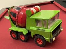 Jouet Ancien Engin Chantier Camion Toupie 46cm RICO Années 80