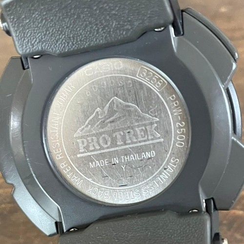 Casio protrek prw - prw-2500, solar