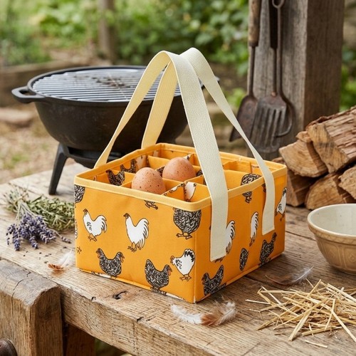 Panier oeufs amovible - panier,
