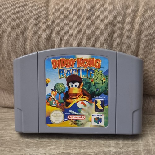 Nintendo diddy kong racing - nintendo,