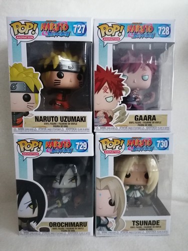 Série figurines pop naruto - série,