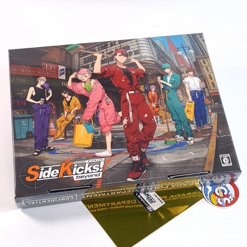 Side kicks beyond - kicks!,
