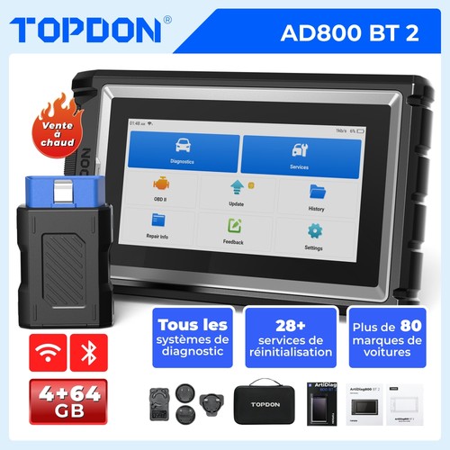 Topdon ad800 0 - topdon, valise