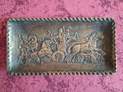 Vide poche bronze x - bronze,