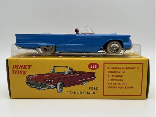 Ford thunderbird dinky - thunderbird,