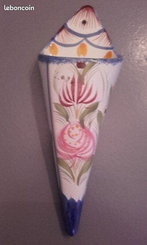 Ancien vase cornet - ancien,