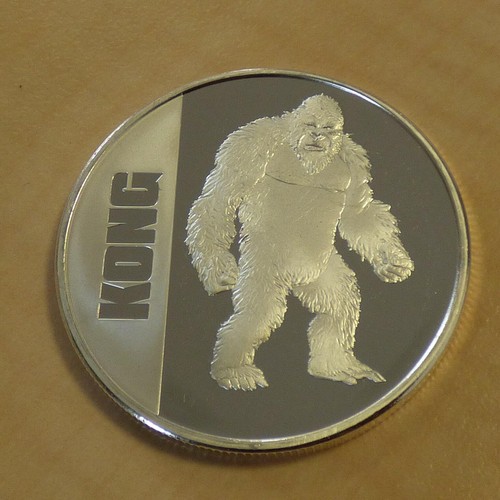 Niue kong 2021 silver 9 - niue, 2$
