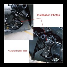 Protège Carter Moteur pour Yamaha R1 2007 à 2008 NEUF