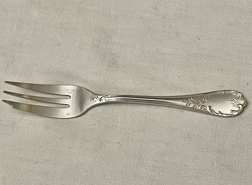 Fourchette gateau metal - a,