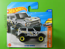 HOT WHEELS 2025 - '21 Ford Bronco - HW Hot Trucks - 20 - Neuf En OVP