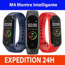 M4 montre intelligente Bluetooth Sport montres santé Bracelet fréquence Podomètr