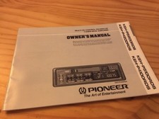 Pioneer KEH P5200 P4200 P5100