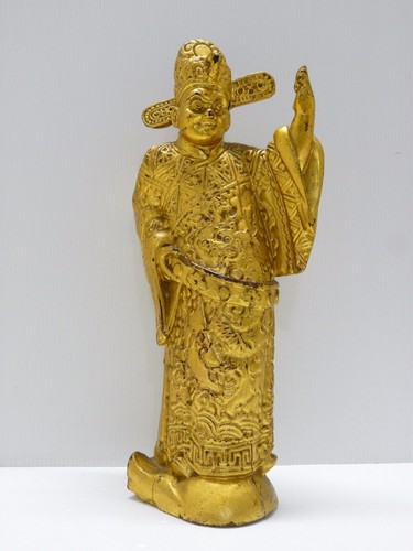 Ancienne grande sculpture - grande,