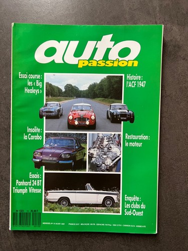 Auto passion panhard - n°,