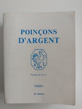  Poinçons d’argent Tardy