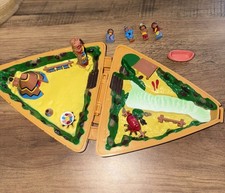 Mini univers Tipi INDIEN / indiens Type "polly pocket" - figurine vintage