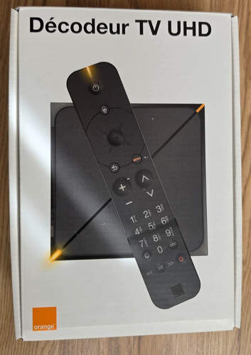 Décodeur uhd - tv,