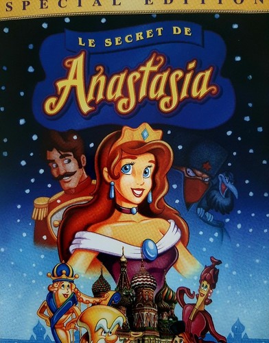 Secret anastasia dvd vf - de,