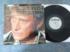 JOHNNY HALLYDAY : maxi 45t les vautours version 4 titres