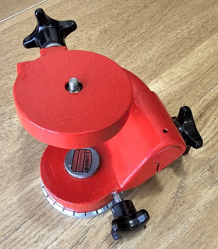 Gitzo flat plate lumpp head - gitzo,