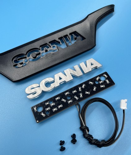 Metal luminous car logo light - metal,