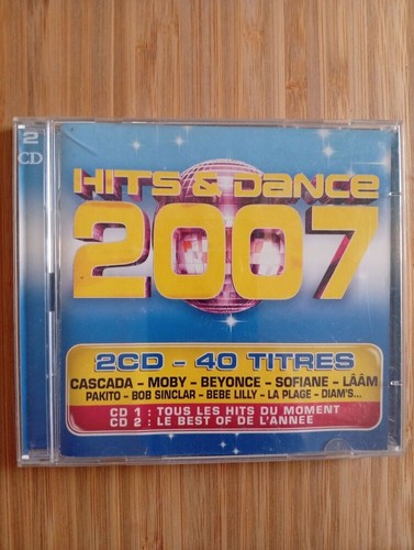 Hits dance 2007 bon - bon, état