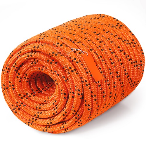 Corde polyester double - corde, en