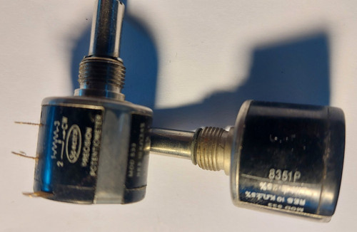 Potentiomètre précision