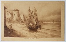 Grande cordonnerie française - Chatillon sur seine - Retour de pêche