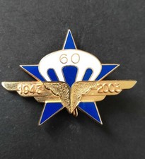 Insigne 1er RCP 60eme anniversaire, numéroté 
