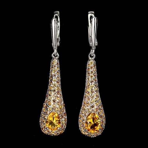 925 argent sterling boucles - 925,