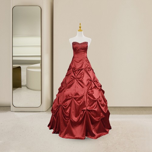 Portable female model - model, dress
