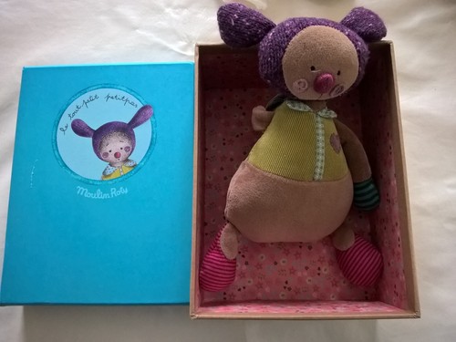 Moulin roty doudou ours souris - roty,
