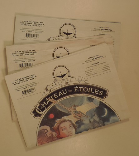 Chateau des etoiles journal - etoiles, 1