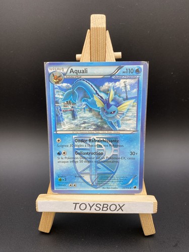 Carte pokémon aquali - carte,