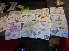 Ancienne Remorque d'Ancien Vélo Vélomoteur Brouette de Jardin Tabouret TOUTUB