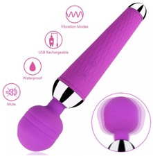 Vibromasseur sextoy baton - sextoy,