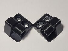 2x SUPPORT AXE GUIDE EMBOUT