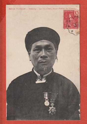 Cpa vietnam tonkin - vietnam,