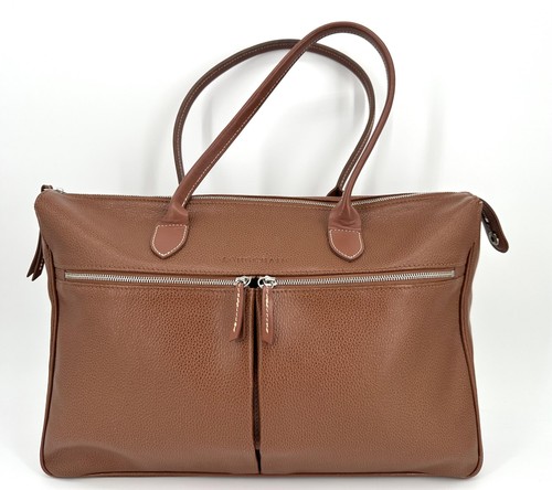 Sac cabas longchamp - en, cuir