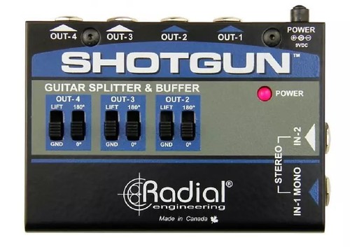 New radial engineering - new!,