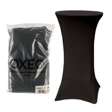 Housse mange debout 60cm noir