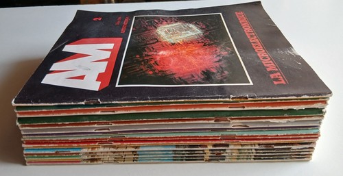 Magazines arts métiers - arts,