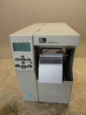 Zebra 105SL Plus * Thermal Transfer Barcode Label Printer 203Dpi USB + RJ-45 LAN