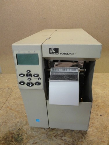 Zebra 105sl plus thermal - plus,