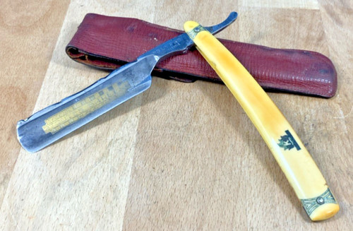Ancien rasoir coupe choux