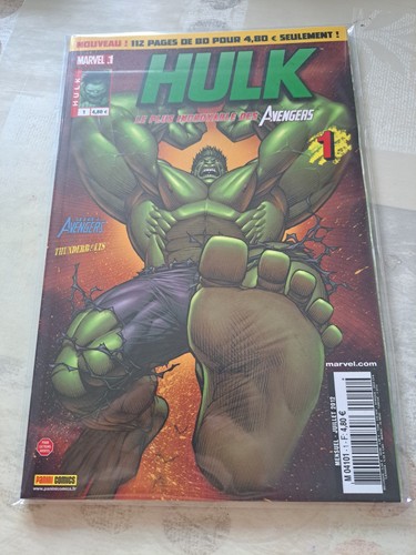 Comics hulk 1 - hulk,