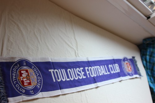 écharpe football toulouse - de,