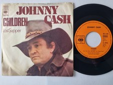 Johnny Cash - Children 7''