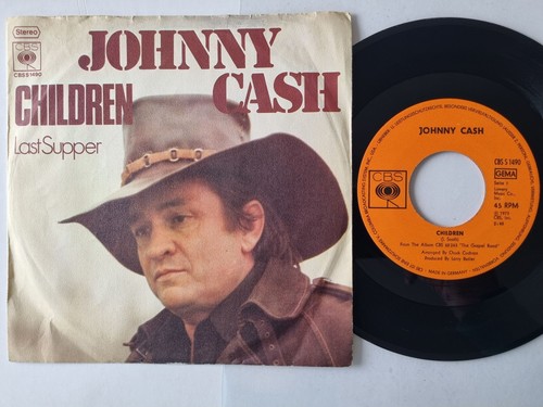 Johnny cash children - cash, 7''
